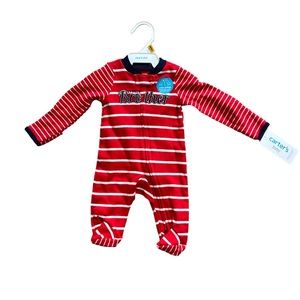 Carter’s 2 way zipper Little Brother Sleep and Play jammies